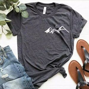 Simply ❤ Mountains Tee Shirt